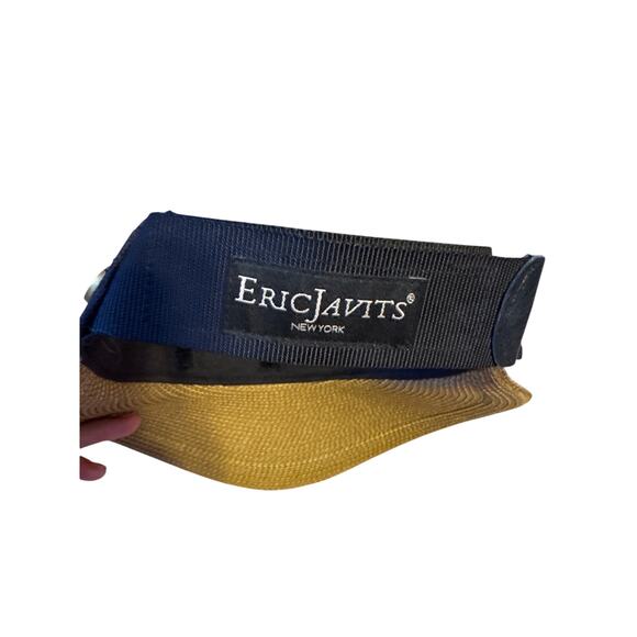 Eric Javits Champ Squishee straw visor - Picture 7 of 11